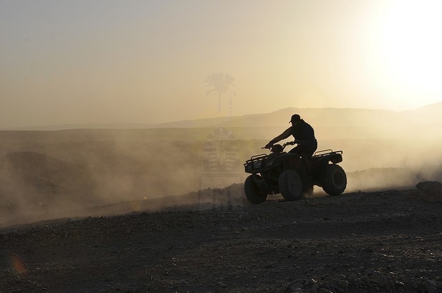 Excursion en quad dans le Sinaï Excursion en quad dans le Sinaï